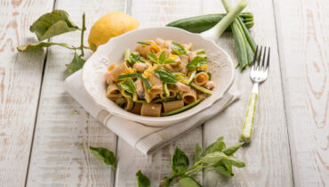 TUTTO’S Penne al Limone opt. mit Lachs