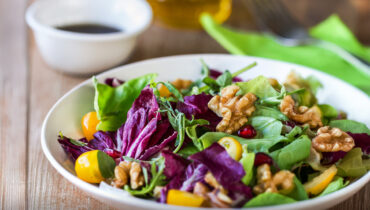 TUTTO’S Orangen-Radicchio-Salat