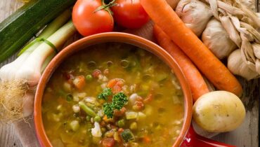 TUTTO’S Minestrone Primavera