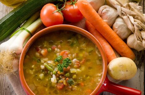 TUTTO’S Minestrone Primavera