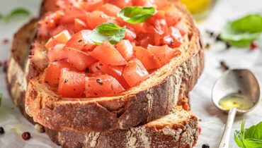 TUTTO’S Bruschetta al Pomodoro