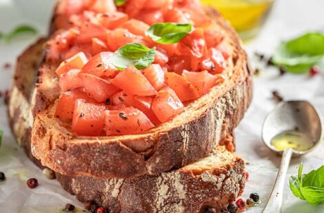 TUTTO’S Bruschetta al Pomodoro